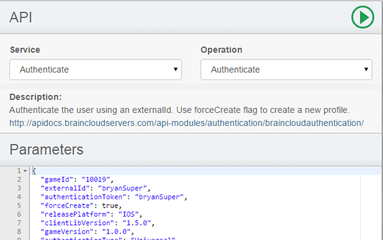Administration Feature