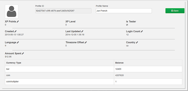 Administration Feature
